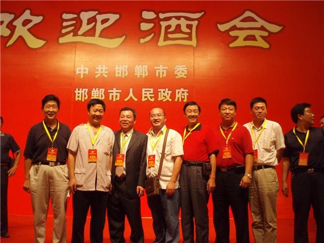 世马会出席者与拿督马汉坤合照